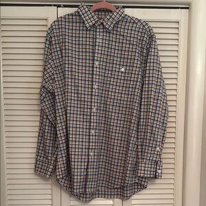 Orvis Men's Multicolor Plaid Shirt